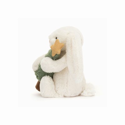 Jellycat Bashful Konijn with Christmas Tree | LP6318790